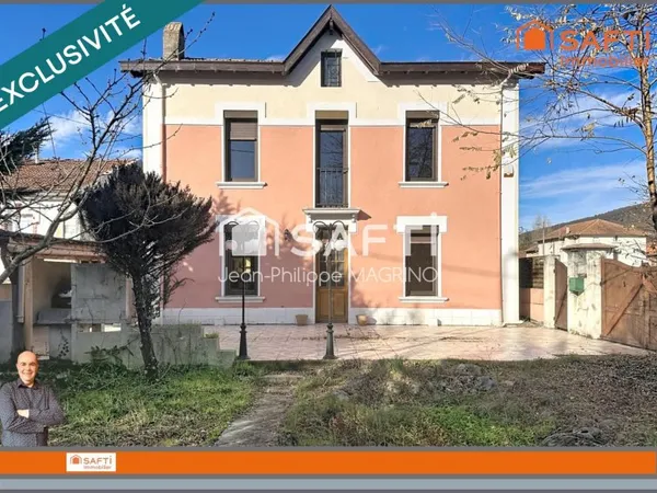 Coup de coeur assuré ! Charmante maison individuelle à Lavelanet