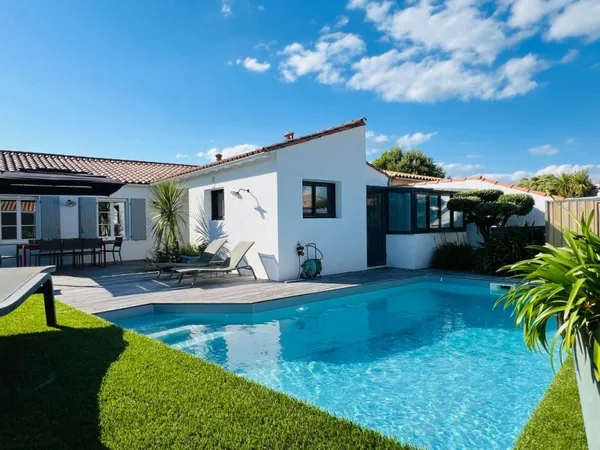 Maison La Flotte 4 chambres avec piscine