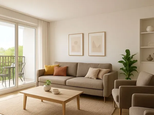 Appartement 3 pièces 65 m²