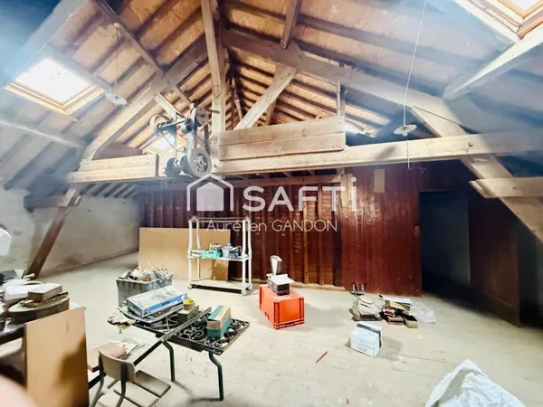 IMMEUBLE de 500m²