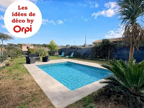 À vendre - Maison de plain-pied à Beauvoisin - 103 m² sur 780 m² de terrain