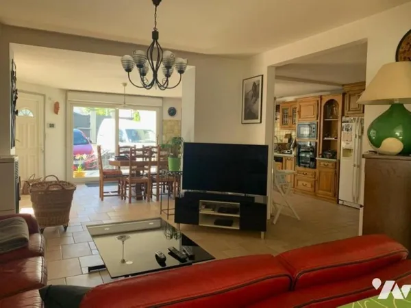 Maison 5 pièces 110 m²