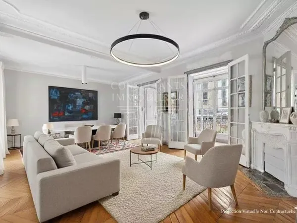 Appartement 5 pièces 113 m²