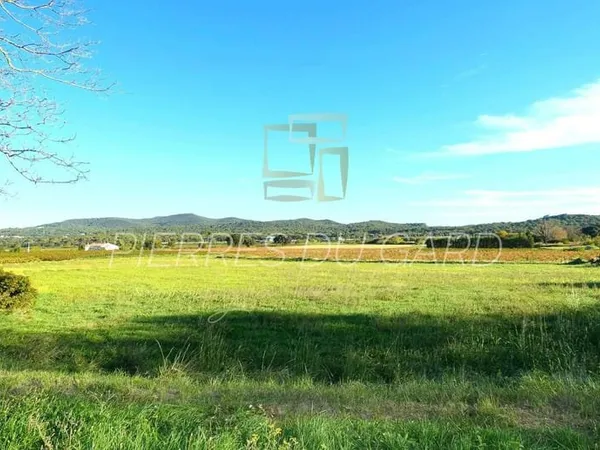 Vente terrain à bâtir