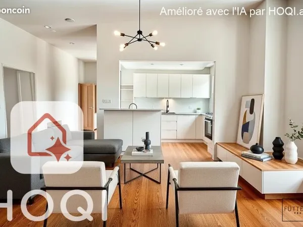 Appartement 2 pièces 53 m²