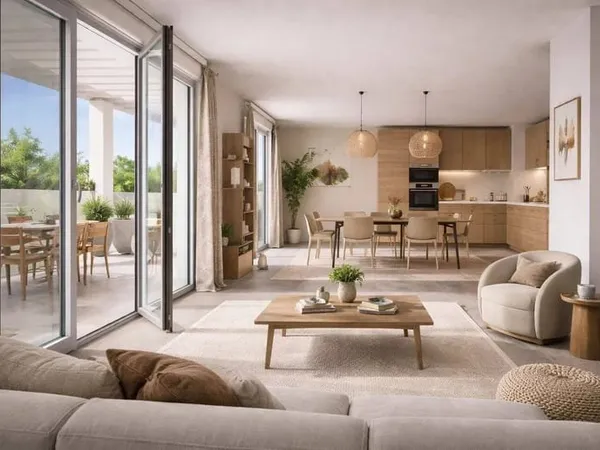 Appartement 4 pièces 82 m²