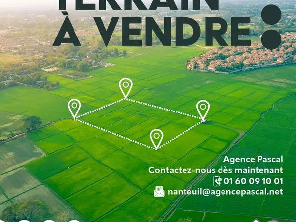 À vendre : Terrain viabilisé de 530 m² à Cuisy - Opportunité rare !