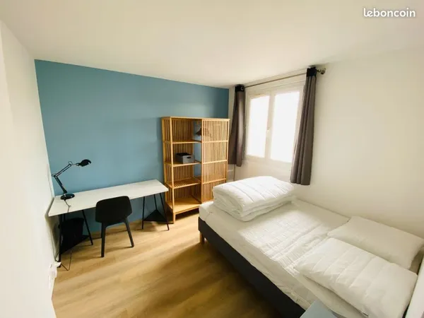 Loue chambre en colocation Rennes Anatole France