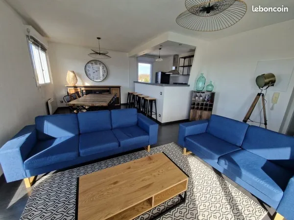 Appartement 4 pièces 86 m²