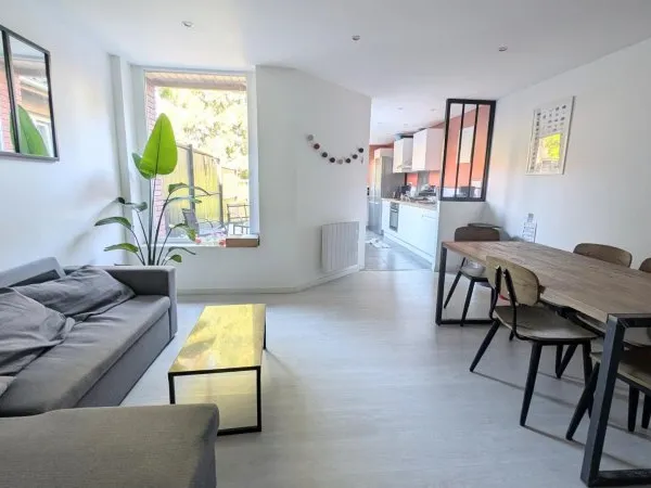 Maison 5 chambres en colocation, état impeccable, bonne rentabilité