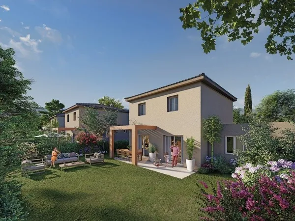 Maison à vendre 4 pièces FOLELLI (20) de 82m2 avec jardin et garage