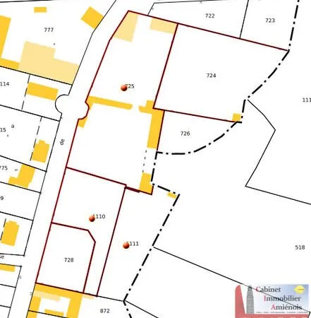 Condé-Folie : Terrain constructible de 8000m2