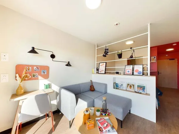 Appartement 1 pièce 24 m²