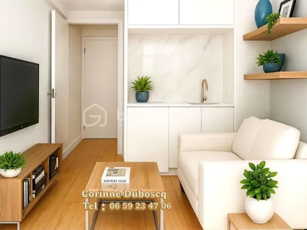 Paris 16è Suchet - Auteuil, dans un immeuble de standing, studio calme et lumieux
