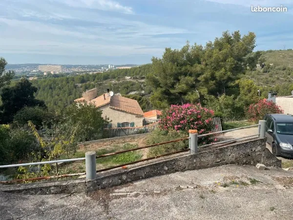 Terrain septemes les Vallons