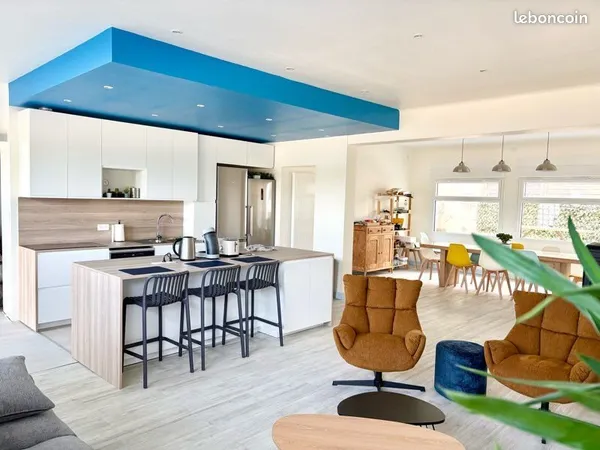 VANNES - Chambres en colocation premium - terrasses - salles d'eau privatives - grands espaces commu
