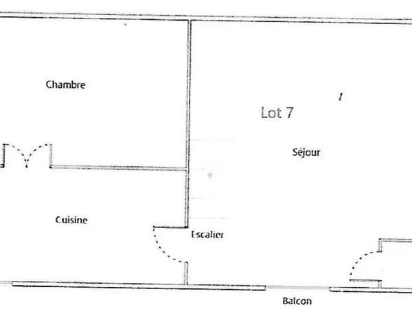 VENTE 2 PIECES A BONIFACIO DE 60 m2 EN DUPLEX A 2 PAS DU PORT