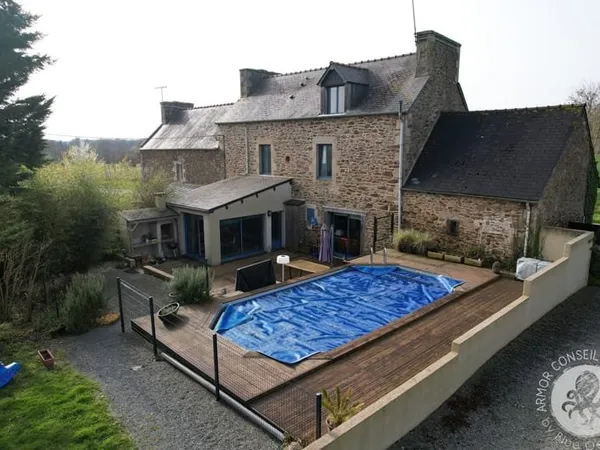 Maison Campagne PLANCOET