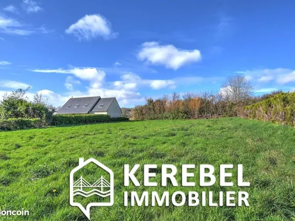 Terrain 1014 m² Plougastel-Daoulas