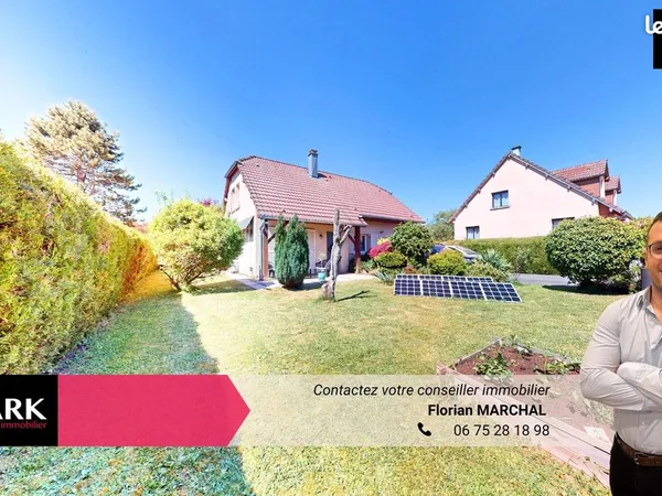 Maison 5 pièces 128 m²