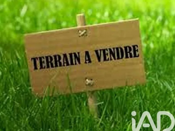 Terrain 1100 m²