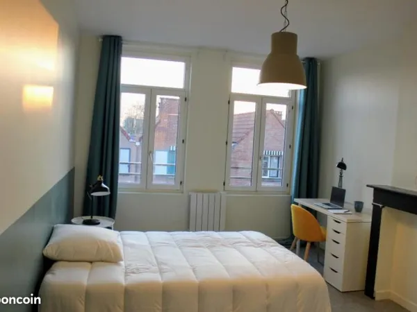 Colocation 3p lille fives