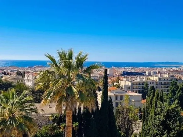 CIMIEZ DERNIER ETAGE VUE PANORAMIQUE MER