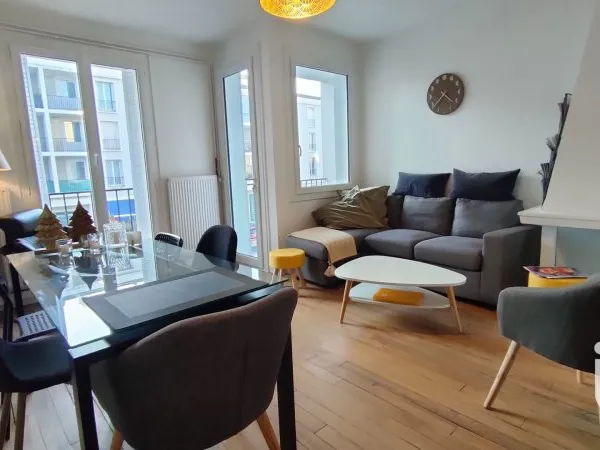 Vente Appartement 3 pièces
