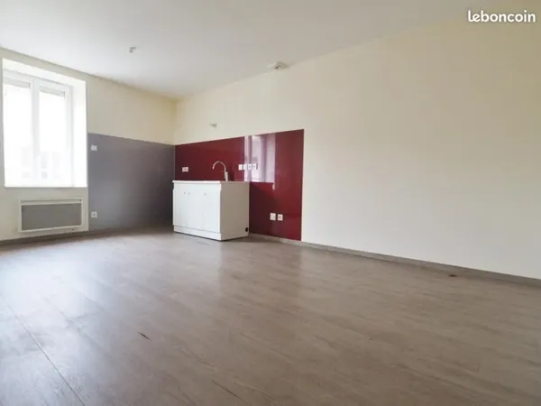 Appartement 2 pièces 38 m²