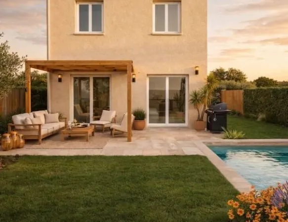 Maison 3 chambres à étage avec terrain viabil...