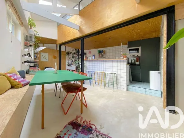 Vente Loft 3 pièces