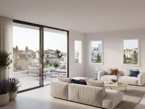 Appartement 3 pièces 58 m²