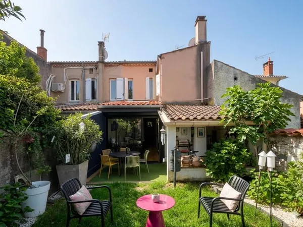 Maison de Ville Rénovée