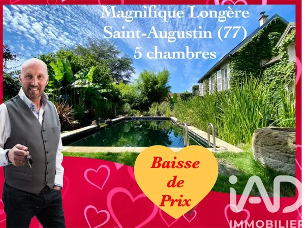 Maison 6 pièces 185 m²
