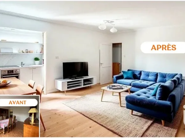 Appartement 3 pièces 77 m²