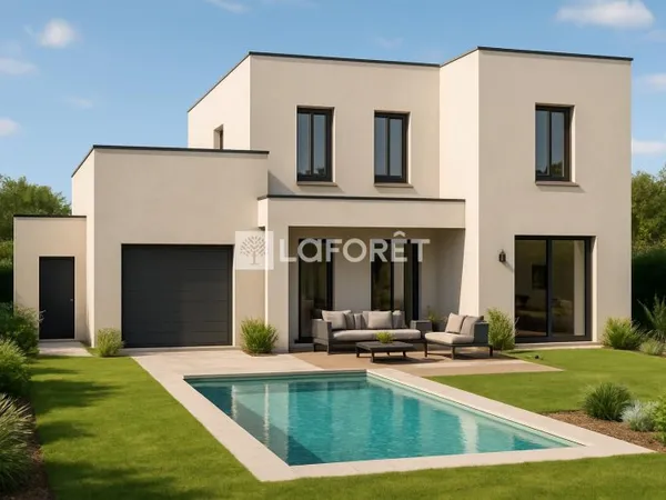 Terrain 543 m²