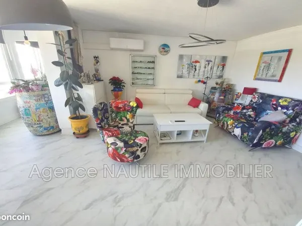 Appartement 2 pièces 60 m²
