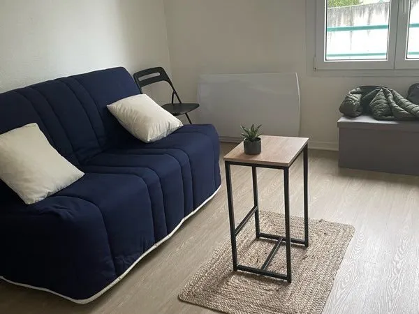 Location studio meublé quartier universitaire