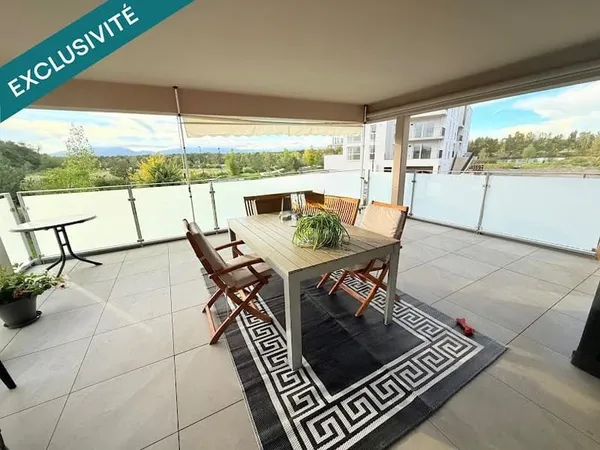 Appartement 3 pièces 73 m²