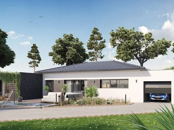 Maison neuve 5 pièces 145 m²