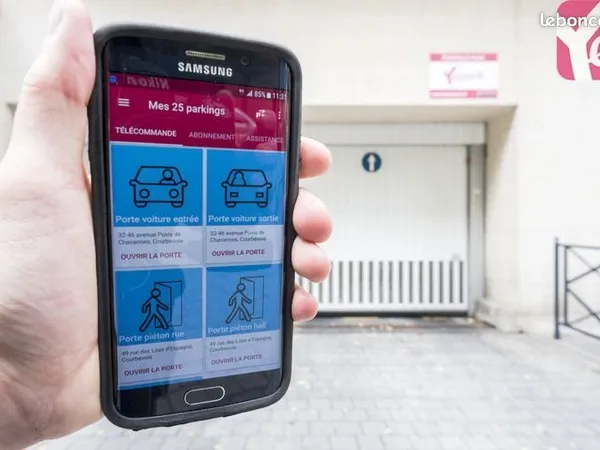 Parking Courbevoie
