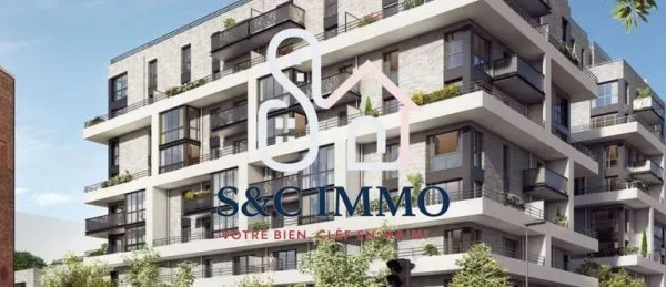 Appartement 4 pièces 102 m²