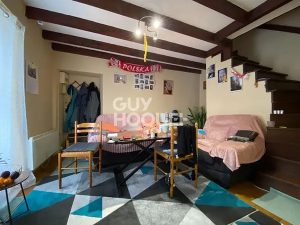 Appartement 3 pièces 50 m²