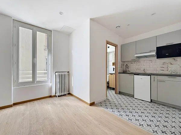 Appartement 1 pièce 19 m²