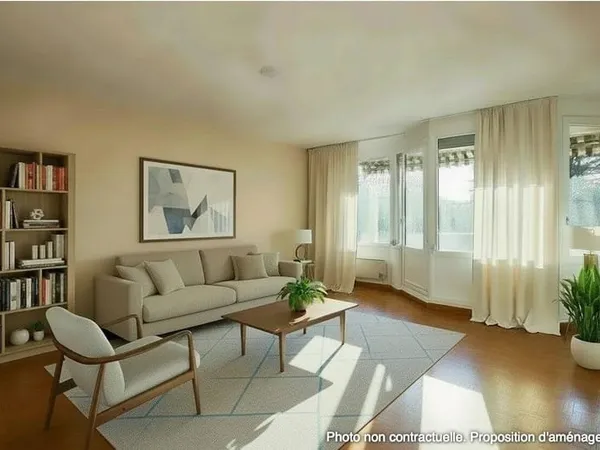 Appartement 4 pièces 88 m²