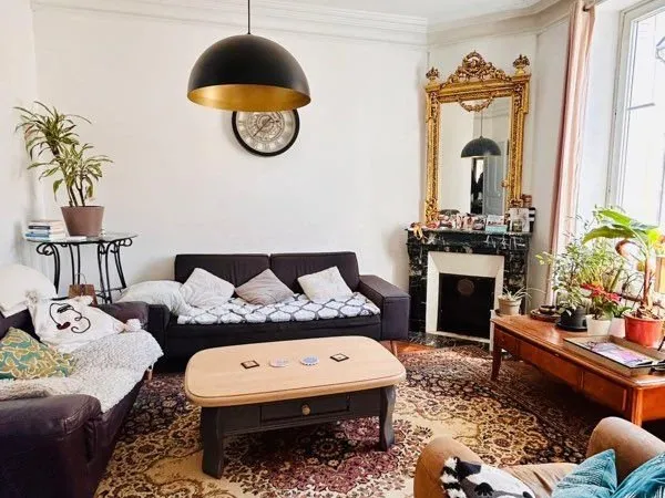 Appartement Nancy 73 m2 avec balcon