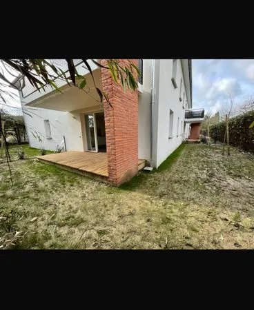 T3 à Lardenne avec jardin