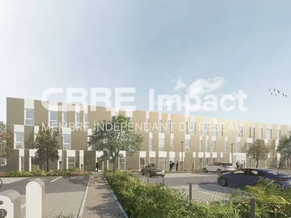 Bureaux 200 m²