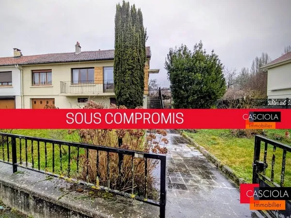 SOUS COMPROMIS // MOULINS LES METZ // Maison à rénover sur bea