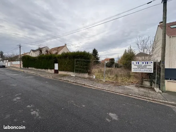 Terrain 507 m² Chelles